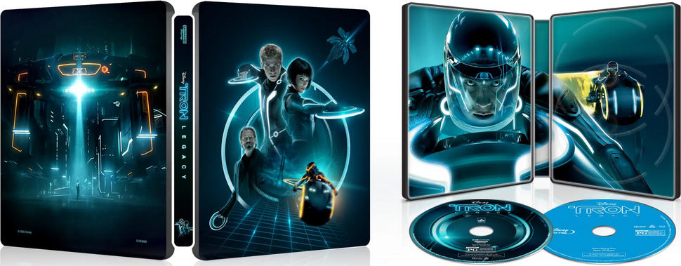Tron: Legacy 4K SteelBook