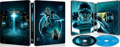 Tron: Legacy 4K SteelBook