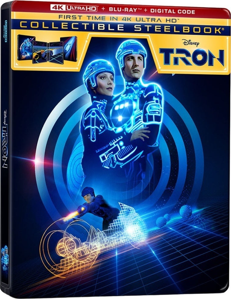 Tron 4K SteelBook (1982)