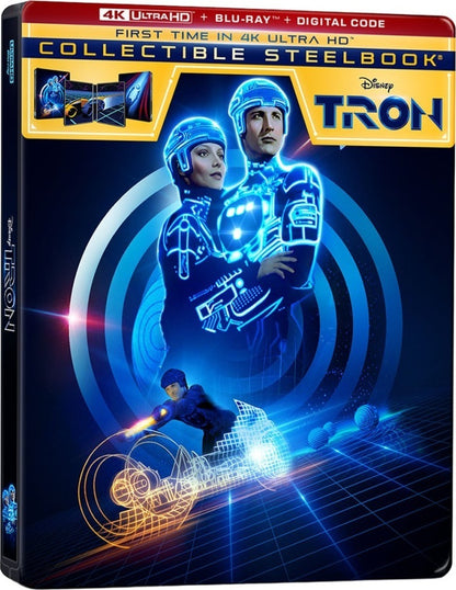 Tron 4K SteelBook (1982)