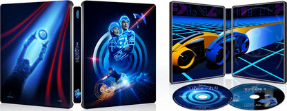 Tron 4K SteelBook (1982)