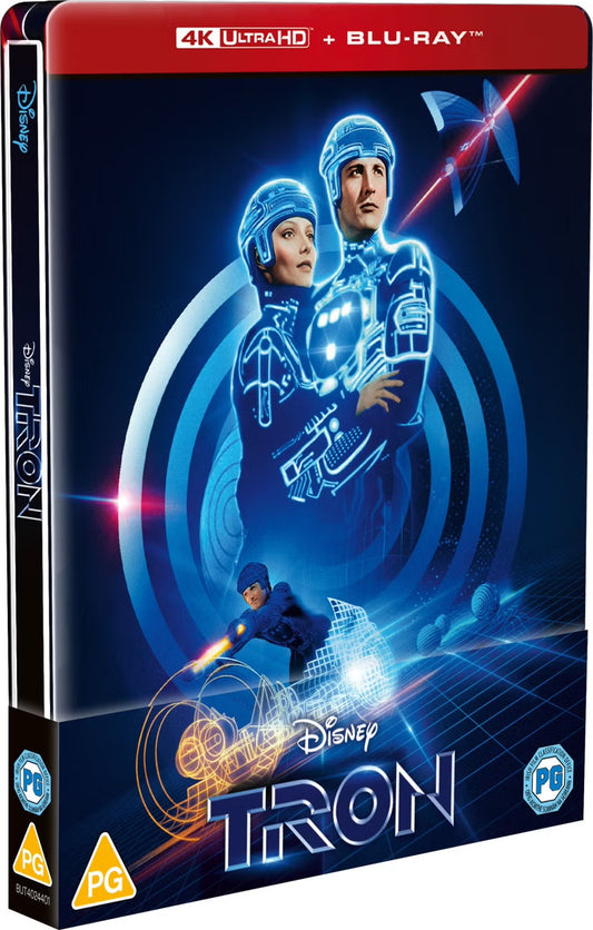 Tron 4K SteelBook (1982)(UK)