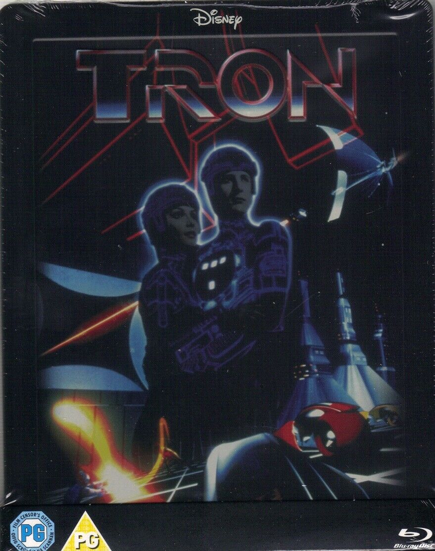 Tron SteelBook (1982)(UK)