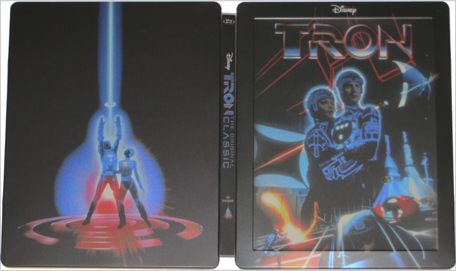 Tron SteelBook (1982)(UK)