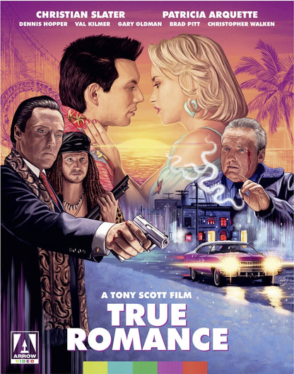 True Romance 4K Full Slip SteelBook: Deluxe Limited Edition