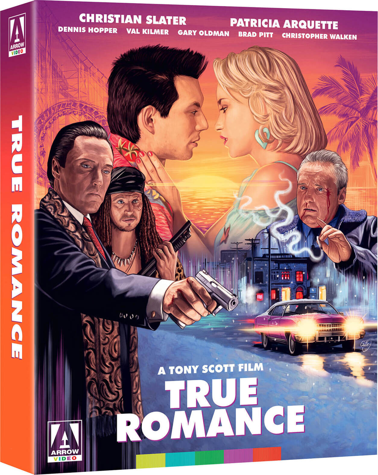 True Romance 4K Full Slip SteelBook: Deluxe Limited Edition
