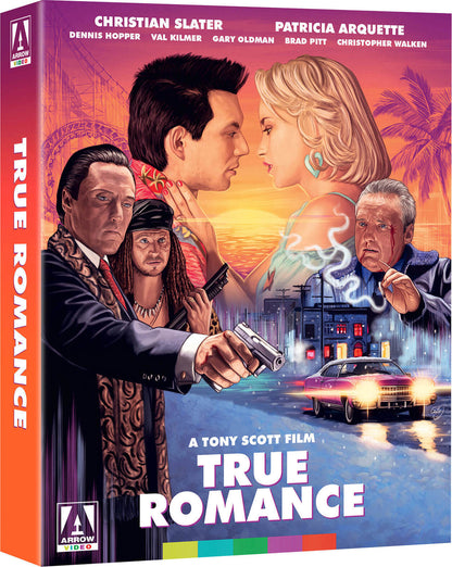 True Romance 4K Full Slip SteelBook: Deluxe Limited Edition