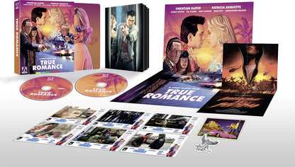 True Romance 4K Full Slip SteelBook: Deluxe Limited Edition