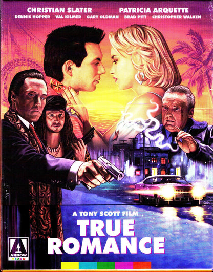 True Romance 4K Full Slip SteelBook: Deluxe Limited Edition