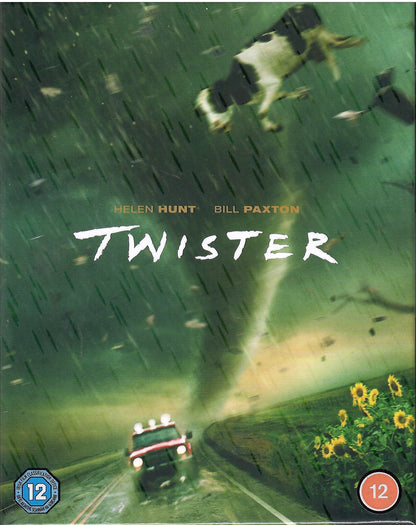 Twister 4K Full Slip SteelBook: Ultimate Collector's Edition (1996)(UK)