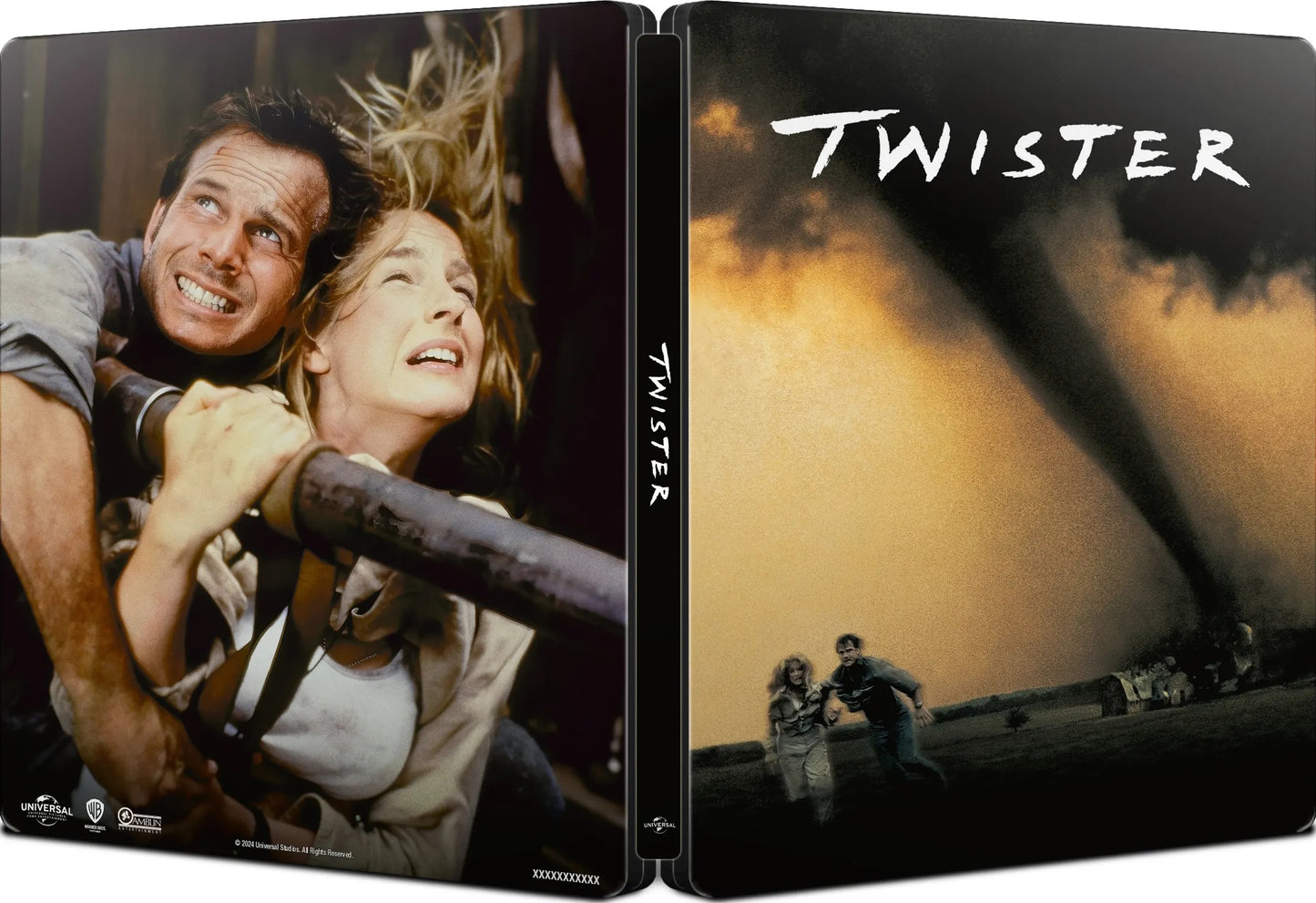 Twister 4K Full Slip SteelBook: Ultimate Collector's Edition (1996)(UK)