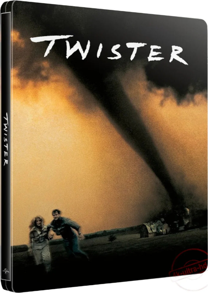 Twister 4K Full Slip SteelBook: Ultimate Collector's Edition (1996)(UK)