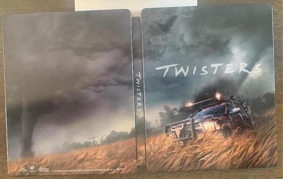 Twisters 4K SteelBook (2024)