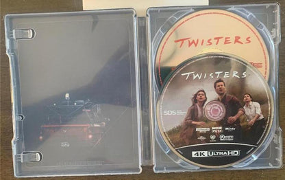 Twisters 4K SteelBook (2024)