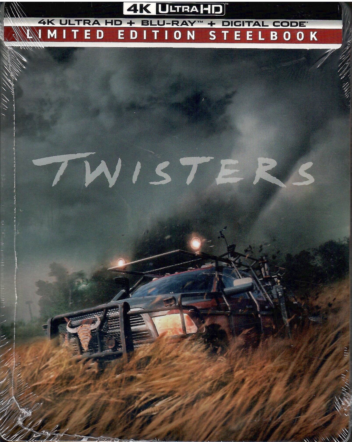 Twisters 4K SteelBook (2024)