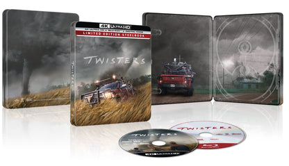 Twisters 4K SteelBook (2024)