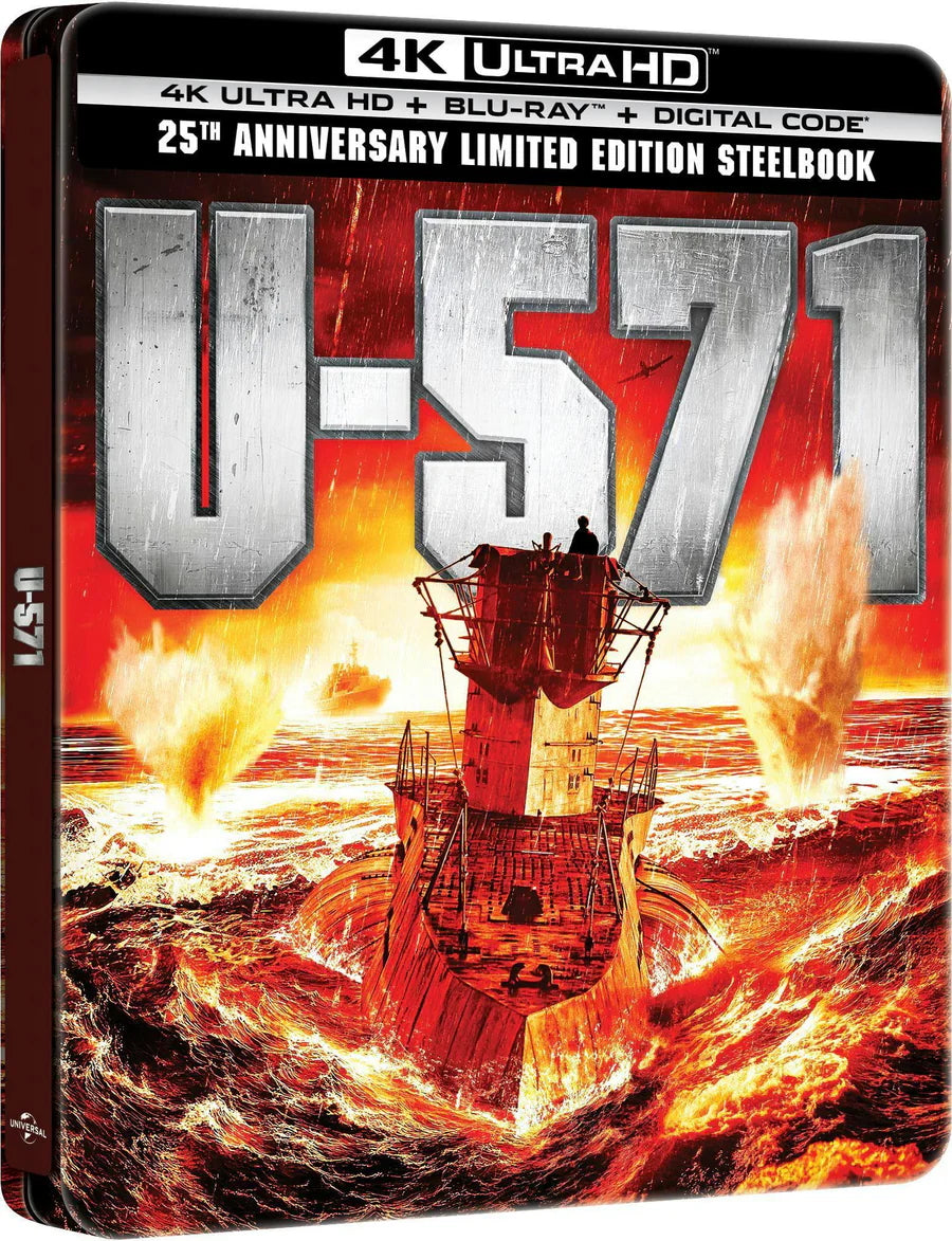 U-571 4K SteelBook: 25th Anniversary Edition (2000)