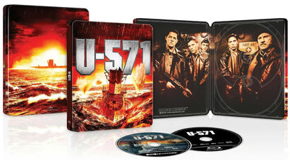 U-571 4K SteelBook: 25th Anniversary Edition (2000)