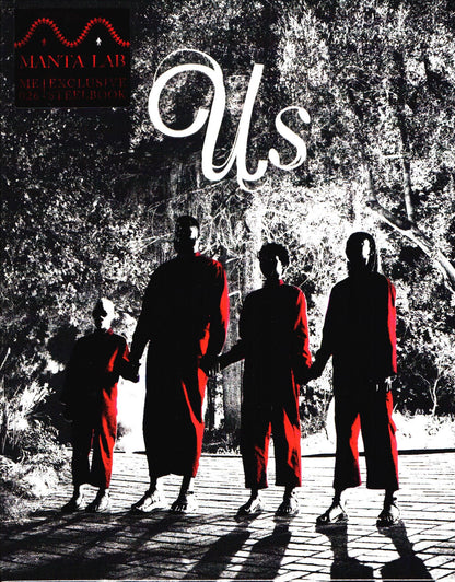 US 4K Full Slip SteelBook (ME#26)(Hong Kong)