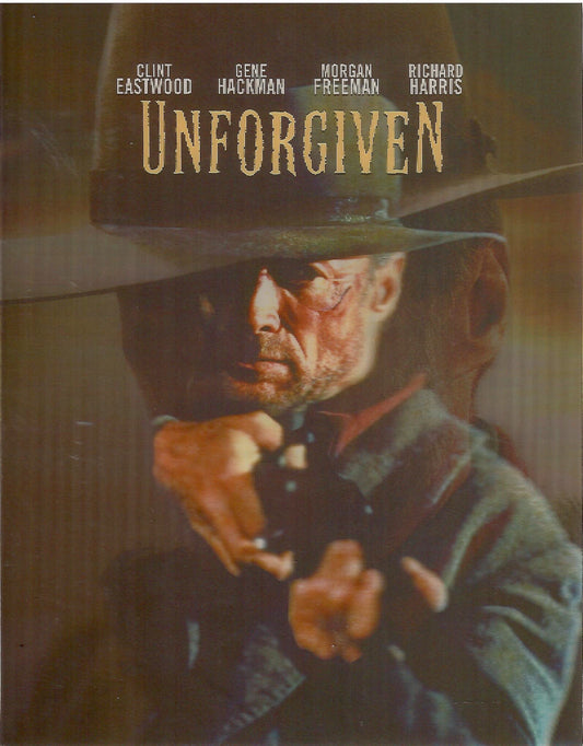 Unforgiven Lenticular Sticker For SteelBook (FAC#168)(Czech)