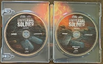 Universal Soldier 4K SteelBook (Exclusive)