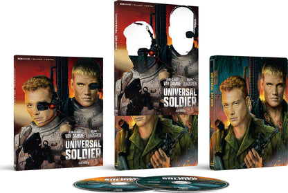 Universal Soldier 4K SteelBook (Exclusive)