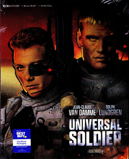 Universal Soldier 4K SteelBook (Exclusive)