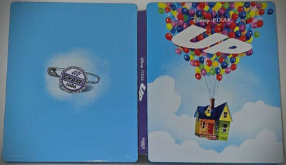 Up 4K SteelBook (2009)(Exclusive)