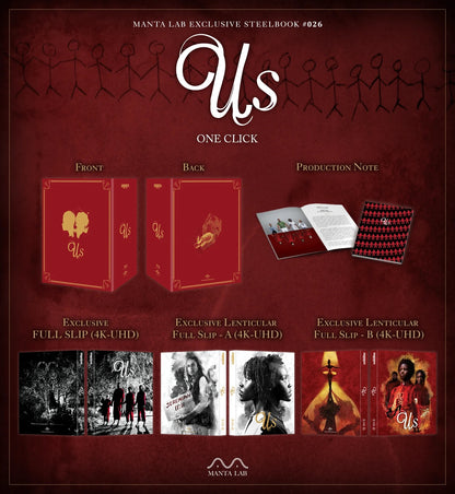 US 4K 1-Click SteelBook (2019)(ME#26)(Hong Kong)