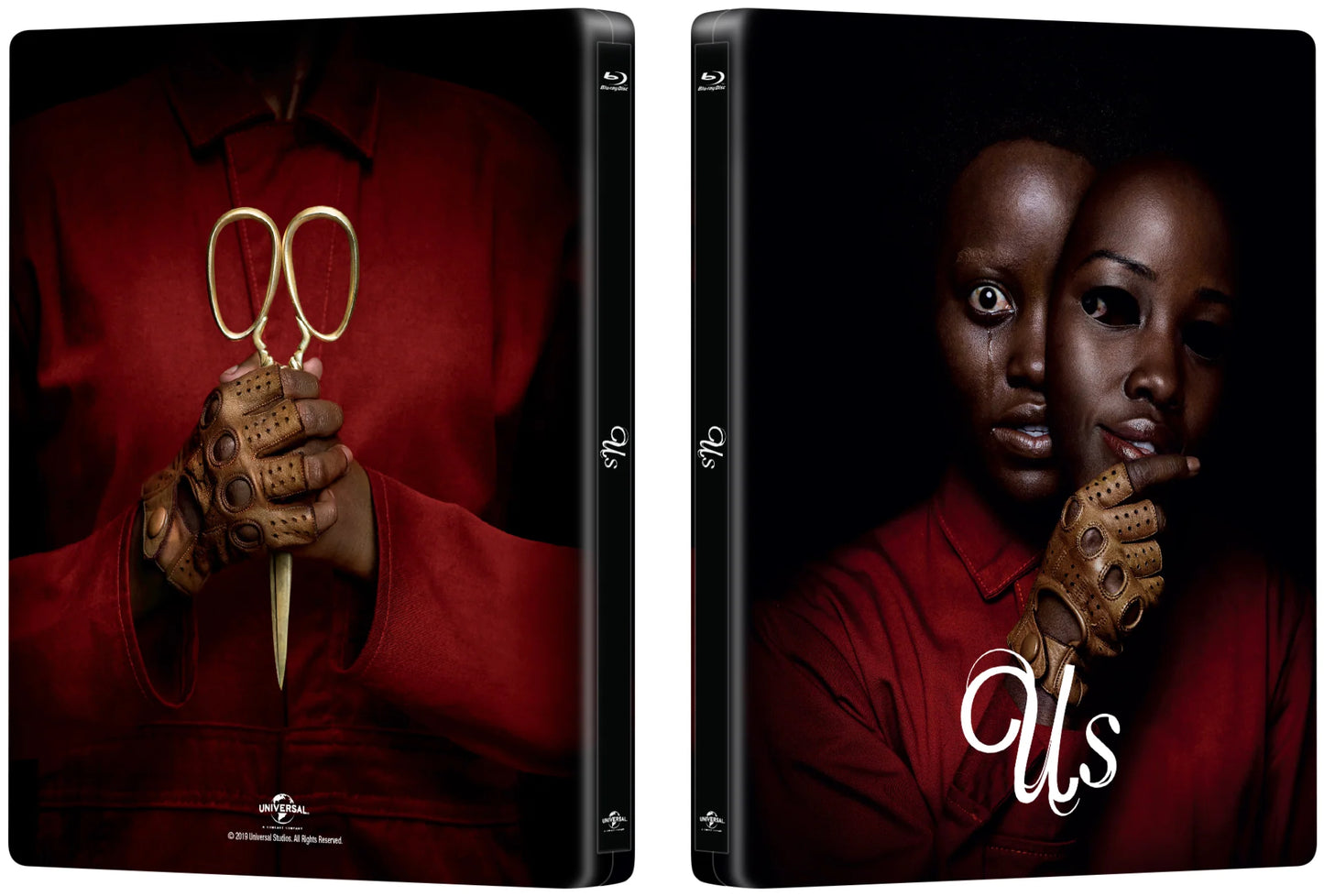 US 4K Lenticular B SteelBook (ME#26)(Hong Kong)