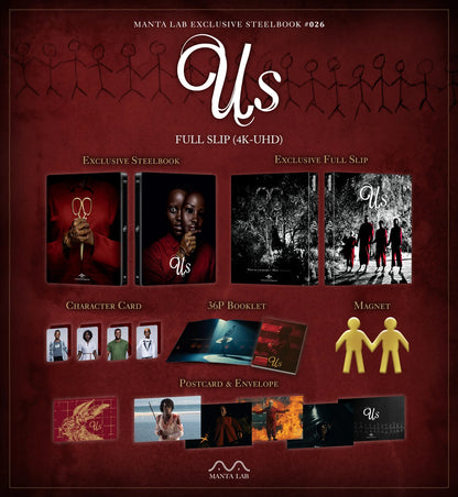 US 4K Full Slip SteelBook (ME#26)(Hong Kong)