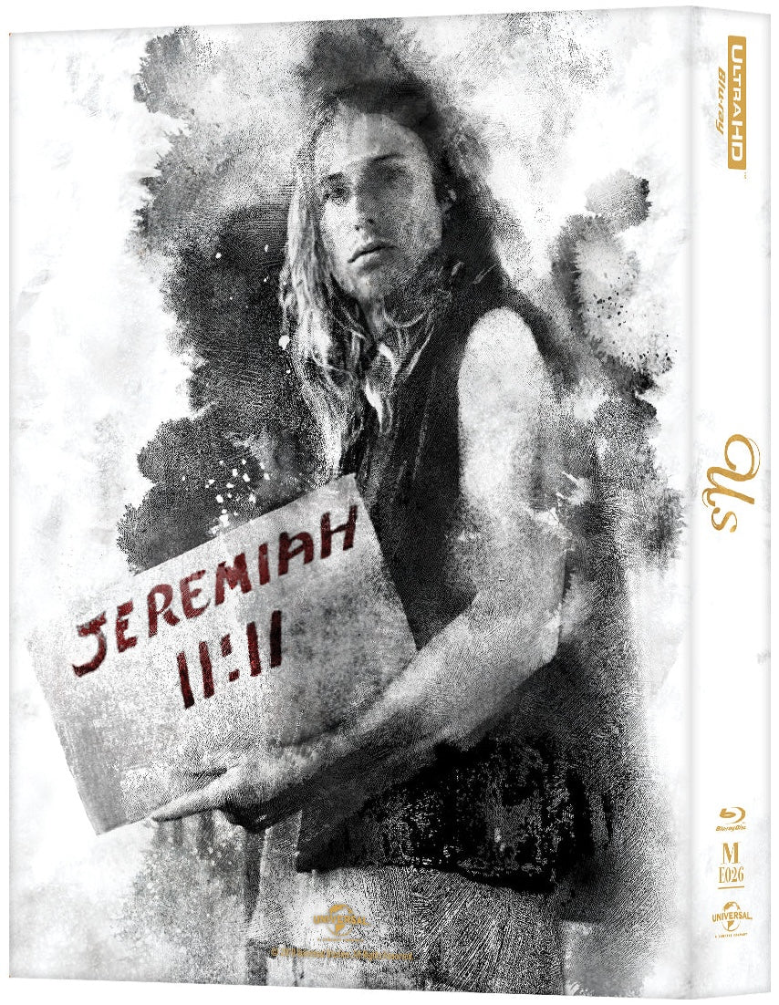 US 4K Lenticular A SteelBook (ME#26)(Hong Kong)