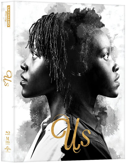 US 4K Lenticular A SteelBook (ME#26)(Hong Kong)