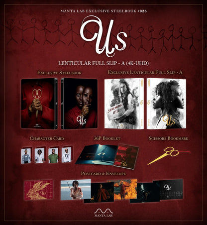 US 4K 1-Click SteelBook (2019)(ME#26)(Hong Kong)