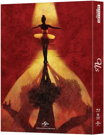 US 4K Lenticular B SteelBook (ME#26)(Hong Kong)