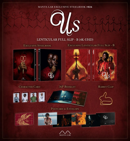 US 4K 1-Click SteelBook (2019)(ME#26)(Hong Kong)