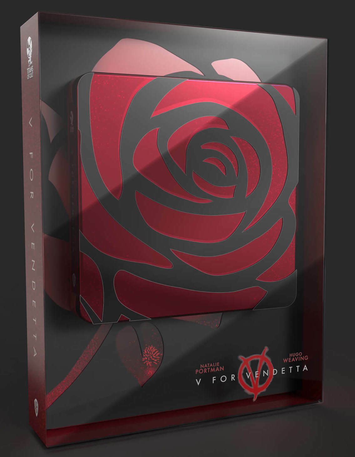 V For Vendetta 4K SteelBook: Titans of Cult #7 (UK)