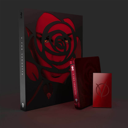 V For Vendetta 4K SteelBook: Titans of Cult #7 (UK)