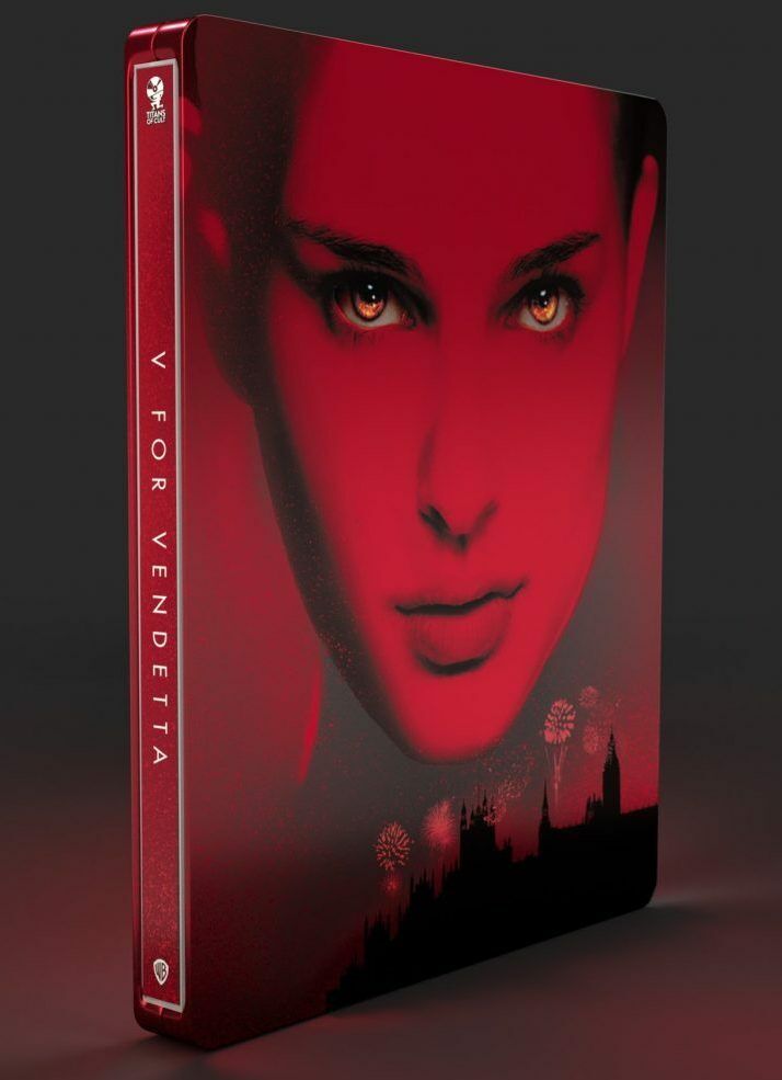 V For Vendetta 4K SteelBook: Titans Of Cult #7 (UK) – Blurays For Everyone