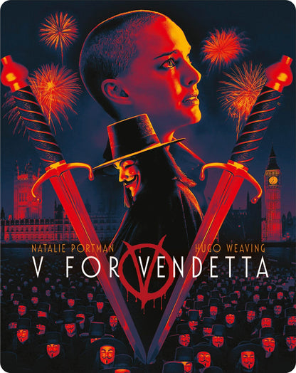 V For Vendetta 4K SteelBook (Re-release)(UK)