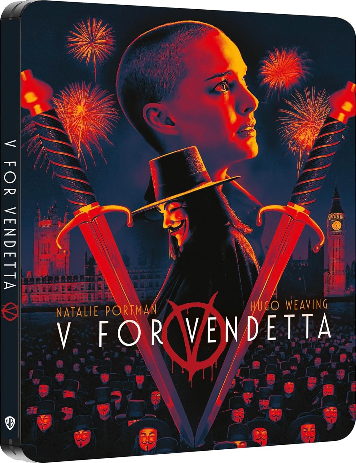 V For Vendetta 4K SteelBook (Re-release)(UK)