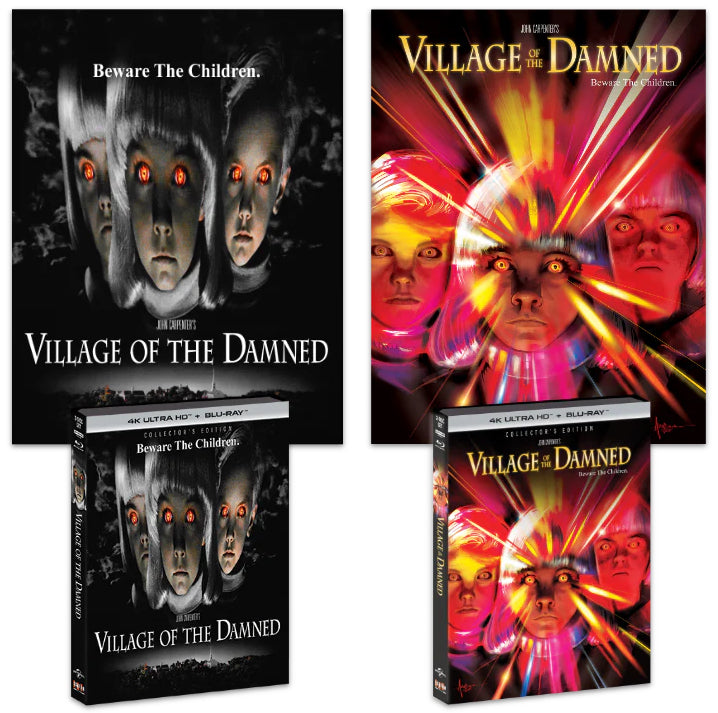 Village of the Damned 4K: Collector's Edition w/ Exclusive Slip & Post ...