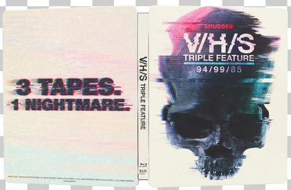 V/H/S Triple Feature SteelBook