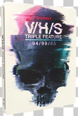 V/H/S Triple Feature SteelBook