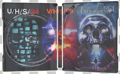 V/H/S Triple Feature SteelBook