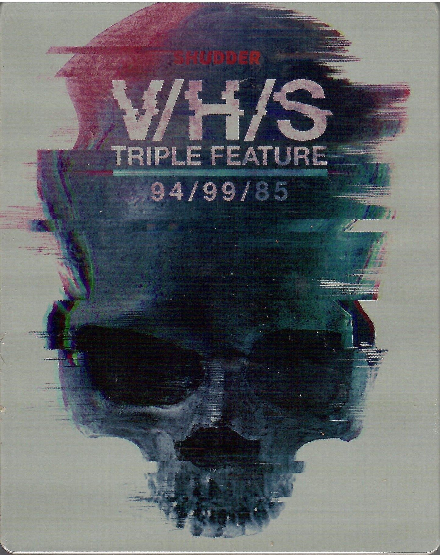 V/H/S Triple Feature SteelBook