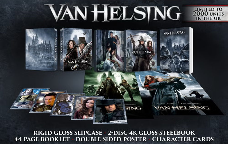 [Pre-Order] Van Helsing 4K Full Slip SteelBook: Ultimate Collector's Edition (UK)