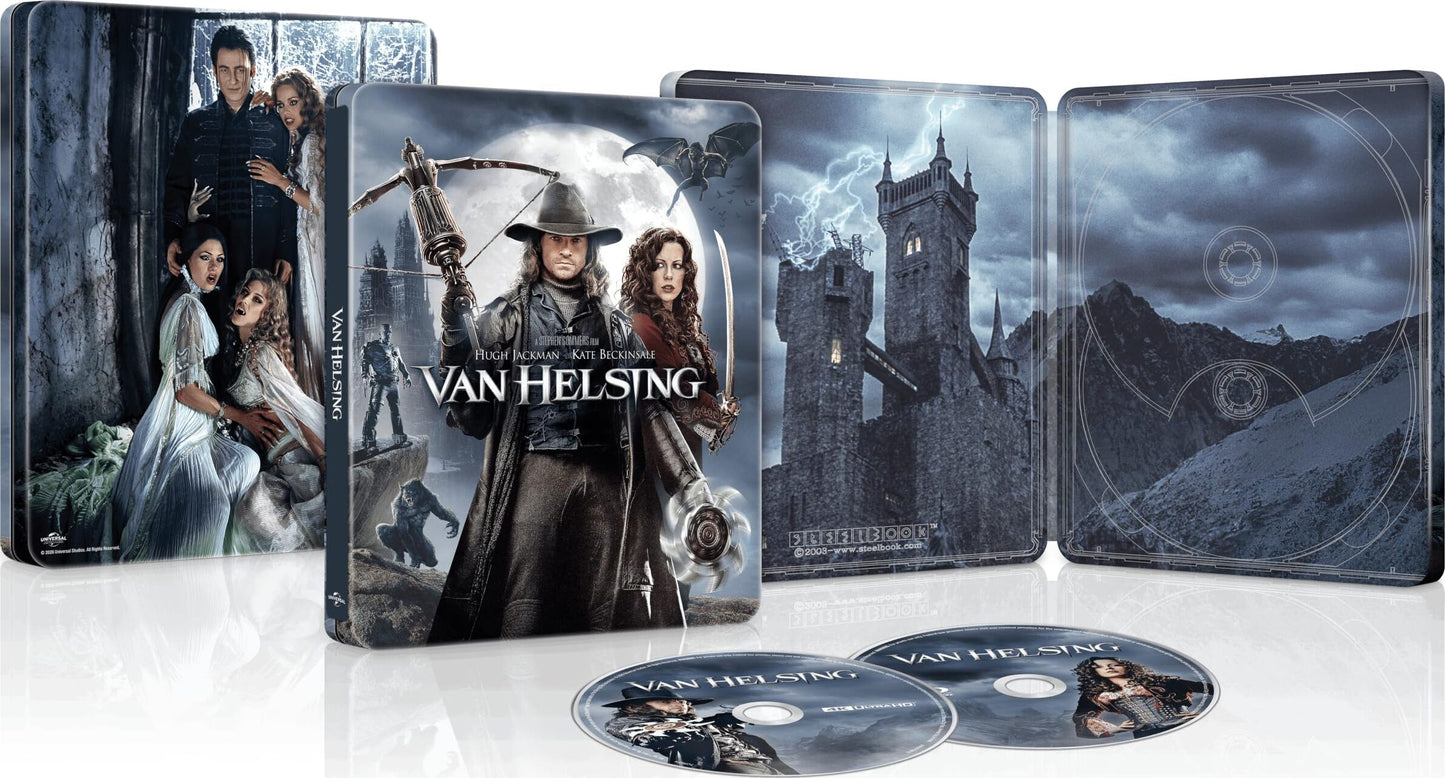 [Pre-Order] Van Helsing 4K Full Slip SteelBook: Ultimate Collector's Edition (UK)