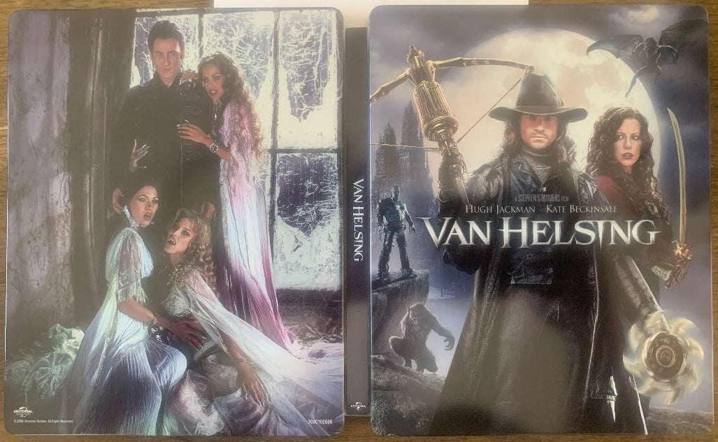 Van Helsing 4K SteelBook
