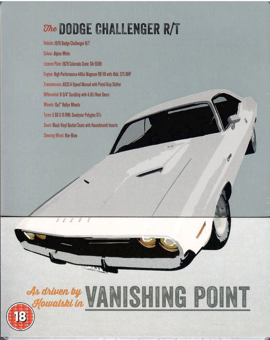Vanishing Point SteelBook (UK)